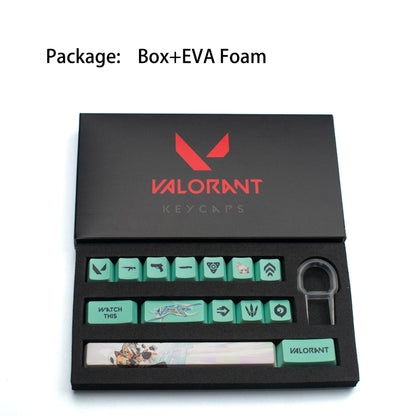 Keycaps Valorant Agent Theme :P