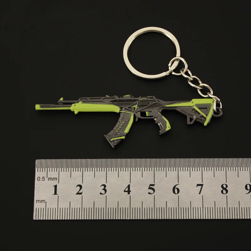 8CM(3.15in) Valorant RGX Vandal Keychain