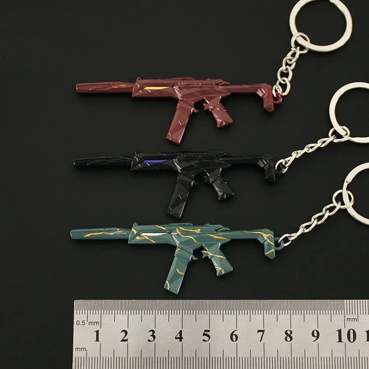 8CM(3.15in) Valorant Singularity Specter Keychain