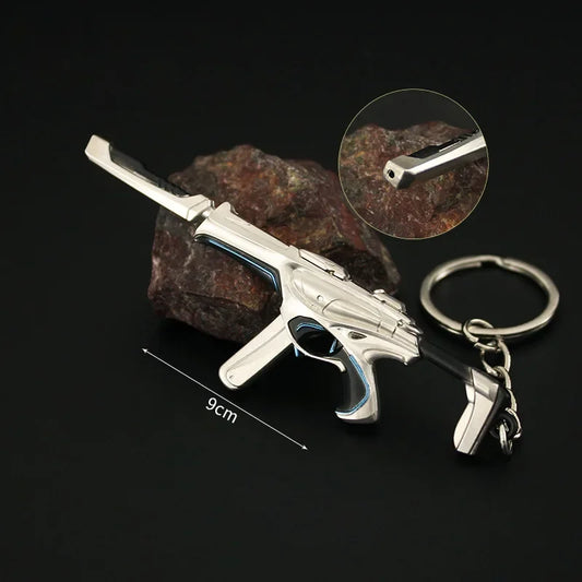 9CM(3.54in) Valorant Ion Specter Keychain