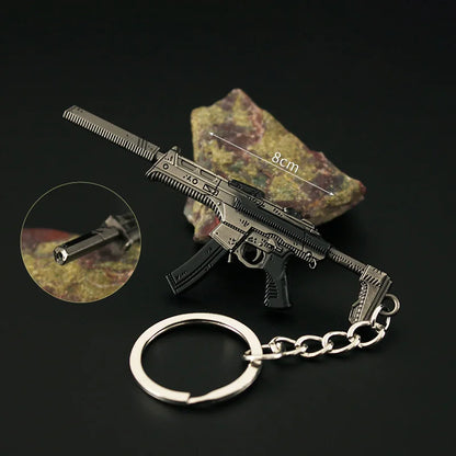 8CM(3.15in) Valorant Radiant Crisis Specter Keychain