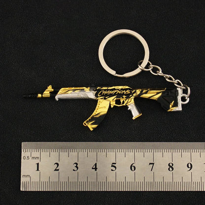 9CM(3.54in) Valorant Champion Vandal Keychain