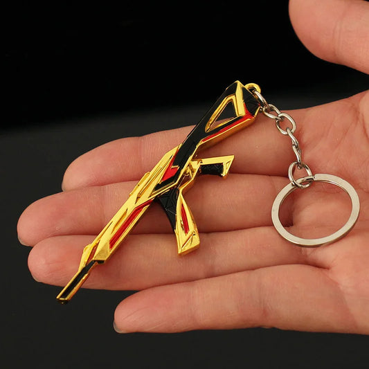 9CM(3.54in) Valorant Xerofang Vandal Keychain