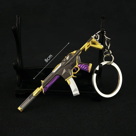 8CM(3.15in) Valorant Prime Specter Keychain