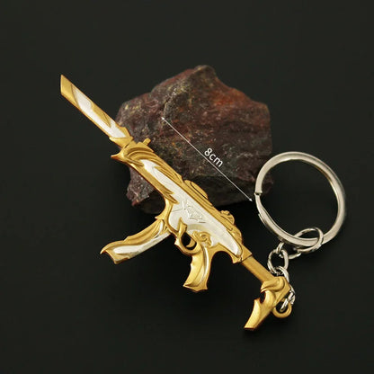 8CM(3.15in) Valorant Forsaken Specter Keychain