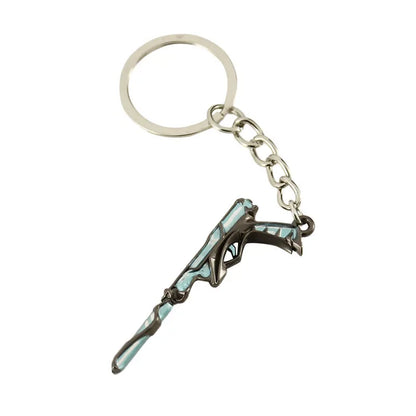 5CM(1.97in) Valorant Ruination Ghost Keychain