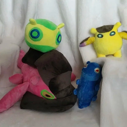 Cute Gekko's Friends Plushies :)