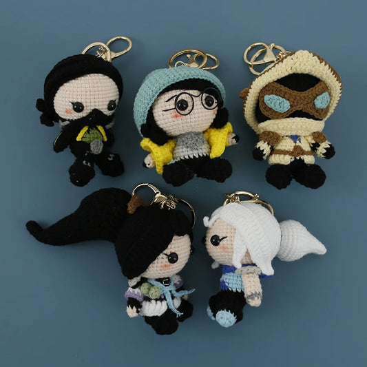 Handmade Valorant Agent Plushies :>