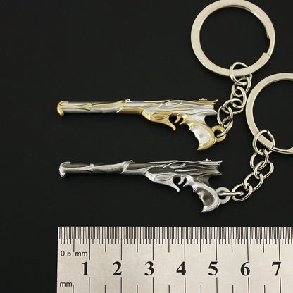 5CM(1.97in) Valorant Sovereign Ghost Keychain