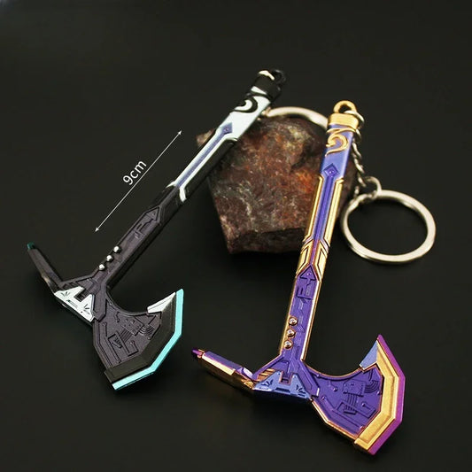 9CM(3.54in) Valorant Neo Frontier Axe Keychain