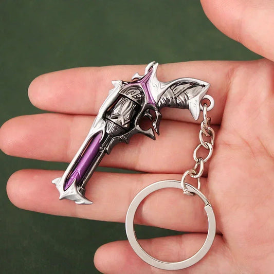 5CM(1.97in) Valorant Reaver Sheriff Keychain