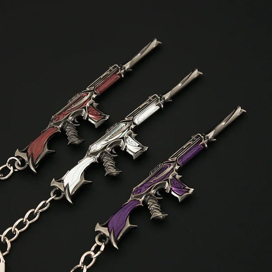 8CM(3.15in) Valorant Reaver Phantom Keychain