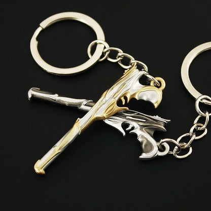 5CM(1.97in) Valorant Sovereign Ghost Keychain