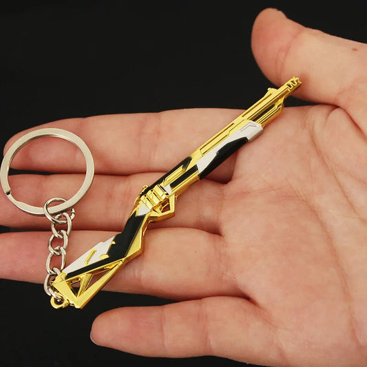 9CM(3.54in) Valorant Prime Bucky Keychain