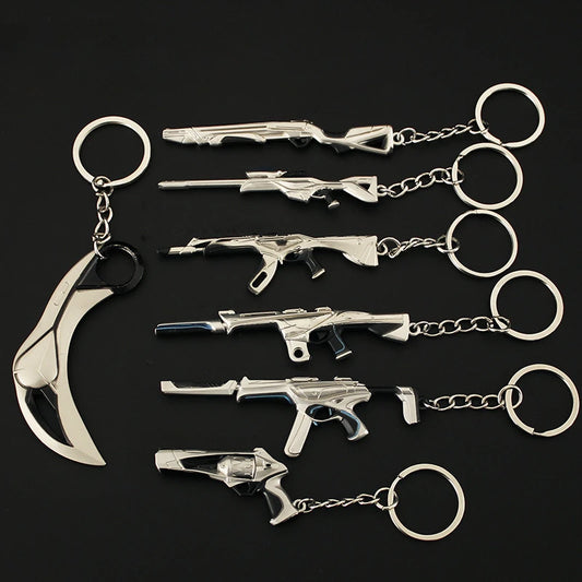 BUNDLE: Ion Valorant Skins Keychains