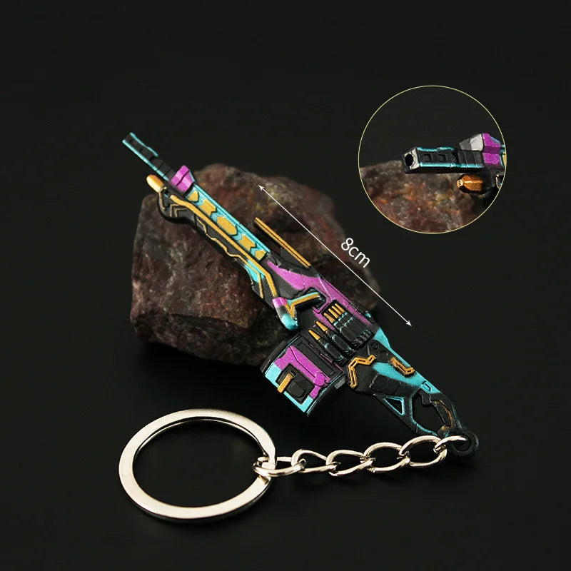 8CM(3.15in) Valorant Glitchpop Odin Keychain