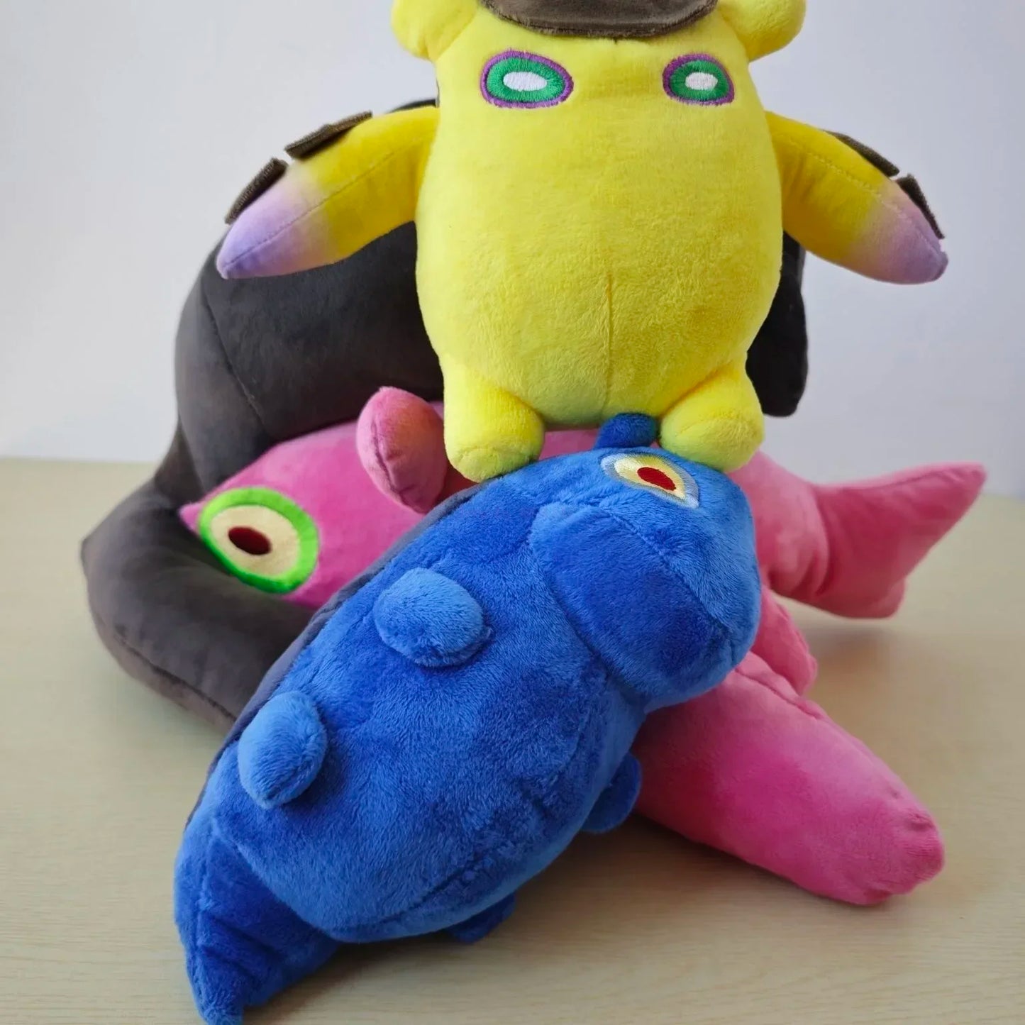 Cute Gekko's Friends Plushies :)