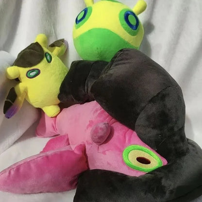 Cute Gekko's Friends Plushies :)