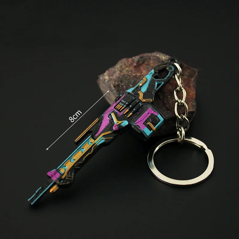 8CM(3.15in) Valorant Glitchpop Odin Keychain