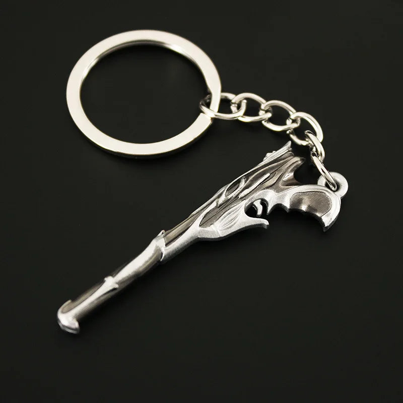 5CM(1.97in) Valorant Sovereign Ghost Keychain