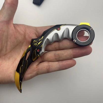 SPECIAL: 15CM(5.9in) Valorant Chambion Karambit Model