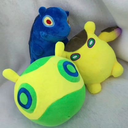 Cute Gekko's Friends Plushies :)