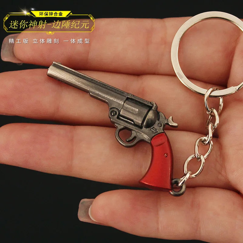 5CM(1.97in) Valorant Neo Frontier Sheriff Keychain