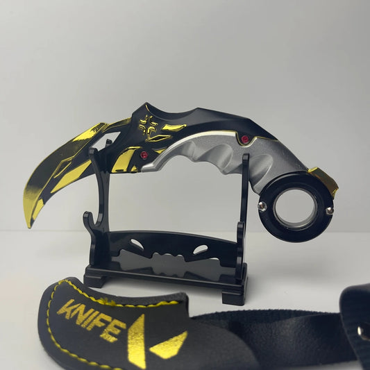 SPECIAL: 15CM(5.9in) Valorant Chambion Karambit Model