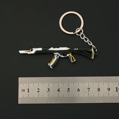 8CM(3.15in) Valorant Sentinels Of Light Vandal Keychain