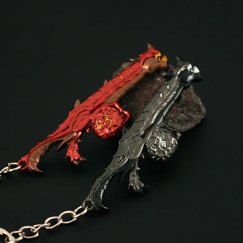 8CM(3.15in) Valorant Elderflame Judge Keychain