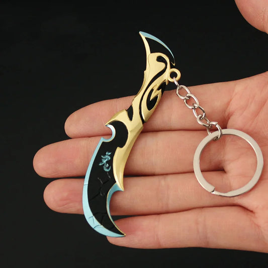 9CM(3.54in) Valorant Luna's Descent Keychain