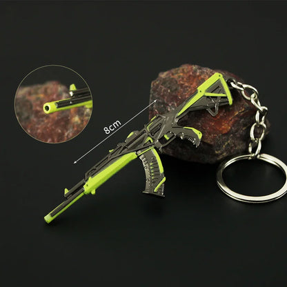 8CM(3.15in) Valorant RGX Vandal Keychain