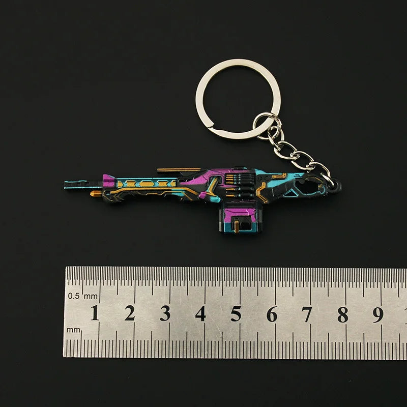 8CM(3.15in) Valorant Glitchpop Odin Keychain