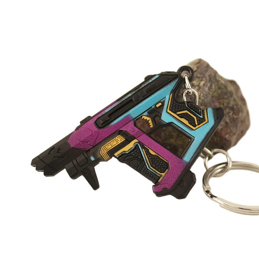 5CM(1.97in) Valorant Glitchpop Frenzy Keychain