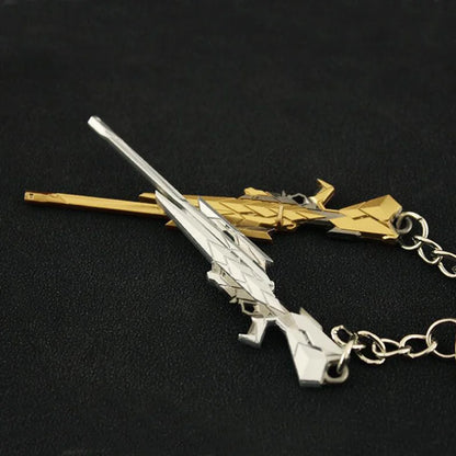 8CM(3.15in) Valorant Araxys Operator Keychain