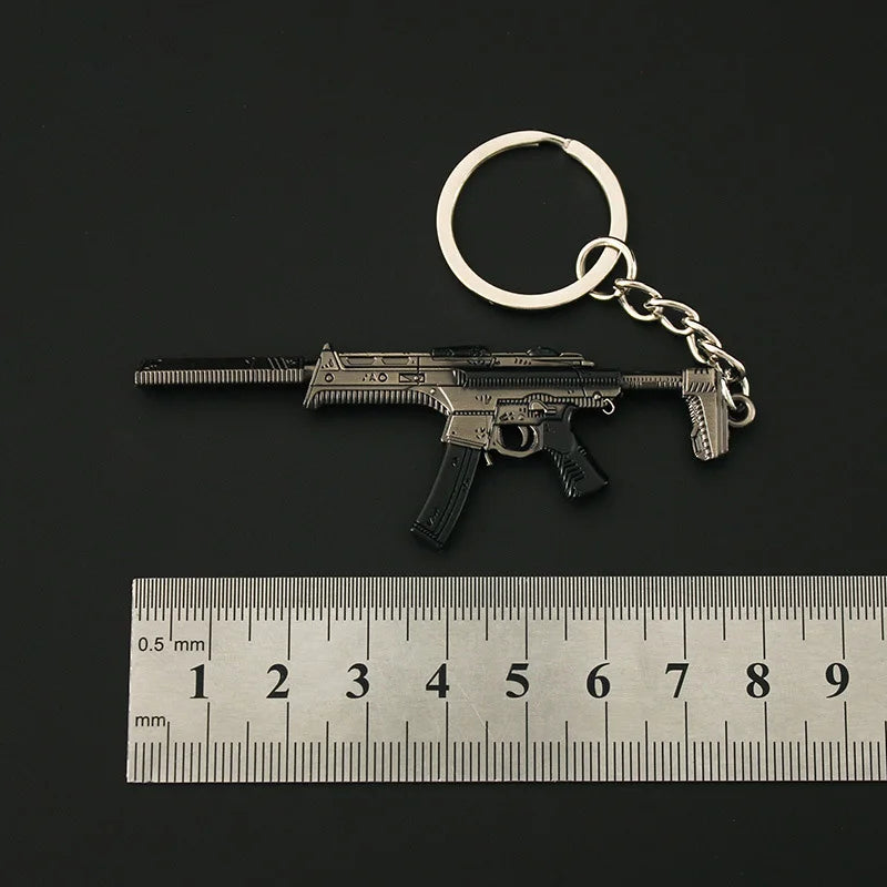 8CM(3.15in) Valorant Radiant Crisis Specter Keychain