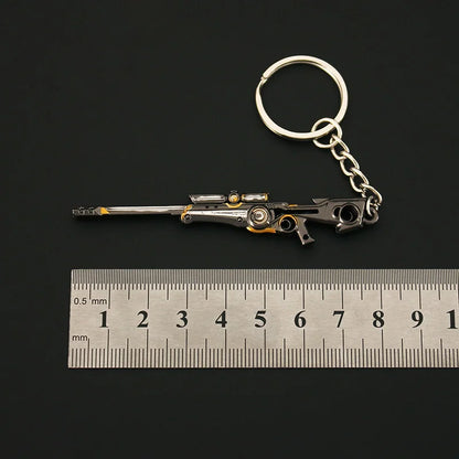 8CM(3.15in) Valorant Origin Operator Keychain