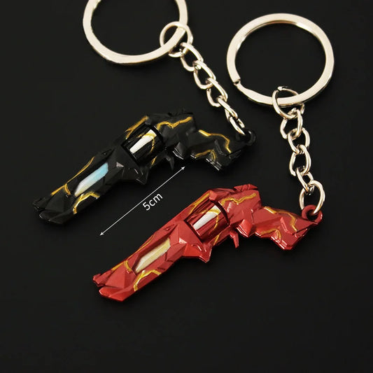 5CM(1.97in) Valorant Singularity Sheriff Keychain