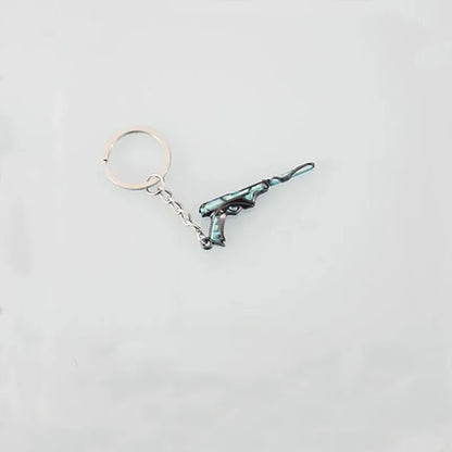 5CM(1.97in) Valorant Ruination Ghost Keychain