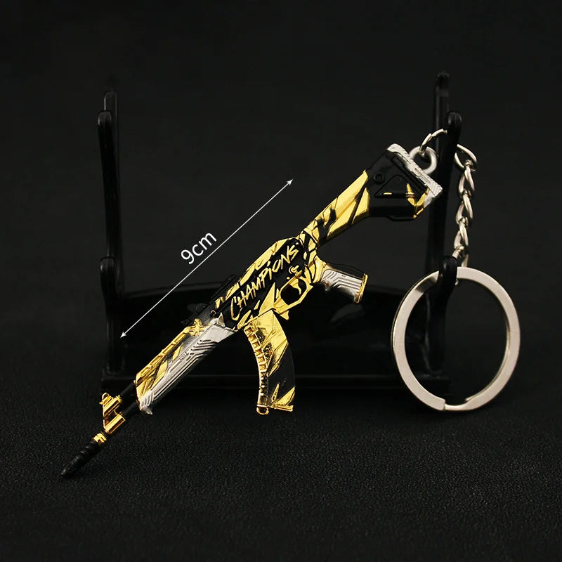 9CM(3.54in) Valorant Champion Vandal Keychain