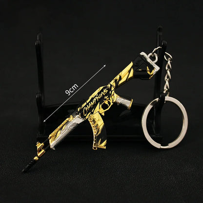 9CM(3.54in) Valorant Champion Vandal Keychain