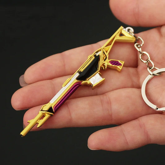 9CM(3.54in) Valorant Prime Guardian Keychain