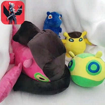 Cute Gekko's Friends Plushies :)