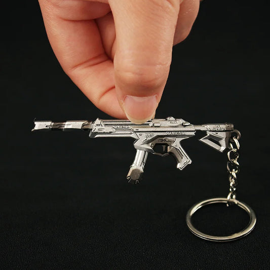 8CM(3.15in) Valorant Protocol Specter Keychain