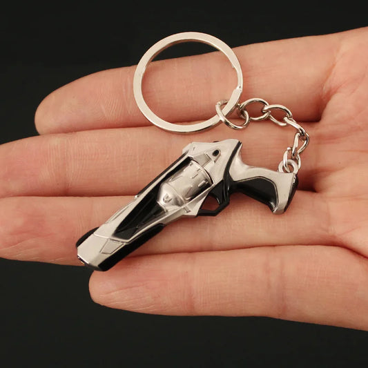 5CM(1.97in) Valorant Ion Sheriff Keychain