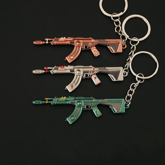 8CM(3.15in) Valorant Magepunk Vandal Keychain