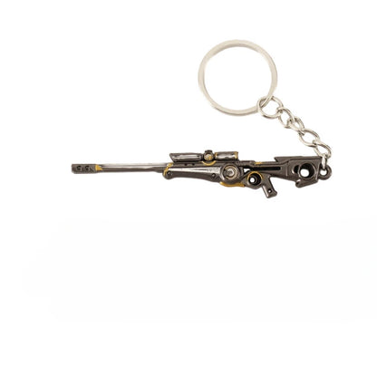 8CM(3.15in) Valorant Origin Operator Keychain