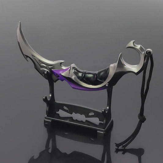 SPECIAL: 15CM(5.9in) Valorant Reaver Karambit Model