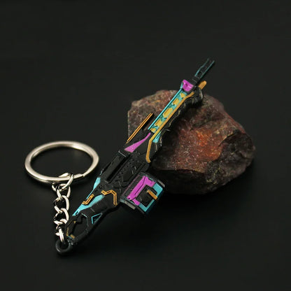 8CM(3.15in) Valorant Glitchpop Odin Keychain