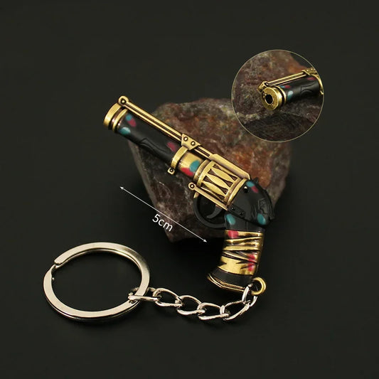 5CM(1.97in) Valorant Arcane Sheriff Keychain